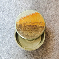 Yan Yantai Pine Flower Stone Natural Stone Fur Flower Practical Cover Stone Old Pit Water Grass Flower Stone Pine Flower Stone Round Stone