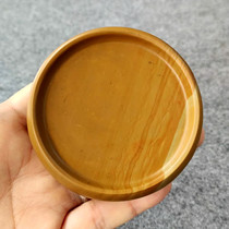 Authentic natural old pit rough pine flower graphite dish Gong Pen Yan Bag Yan Copy Sutra Yan Fine small pen licking