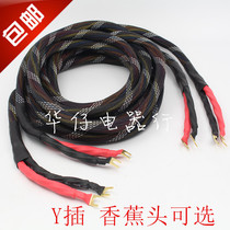  Original Western Electric 41-core oxygen-free copper speaker cable speaker cable Y plug banana head optional