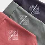 Мужские хлопковые эластичные дышащие комфортные трусы, средняя посадка