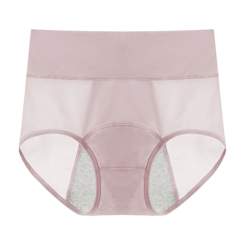 Физиологичное нижнее белье, герметические безопасные дышащие штаны, высокая талия, размер