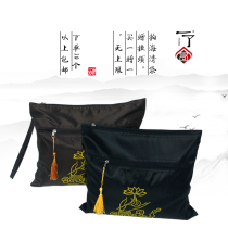 Haiqing Sanyi bag bag Manyi Haiqing monk bag rainproof cloth bag Chaoshan bag Jushi bag increased Haiqing Manyi