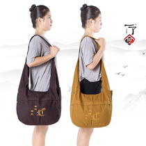Lais bag Monk bag canvas bag a brand of Buddhist supplies a bag of Buddhist bags a variety of color Crescent bags