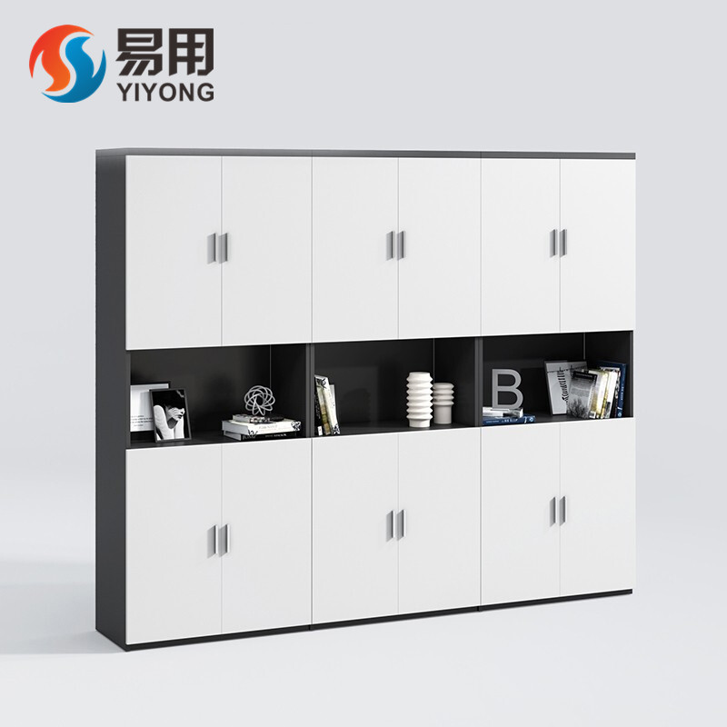 Office File Cabinet File Cabinet Wooden Office Bulletin Simple Modern Collection Archives with Lock Cabinet