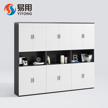 Office filing cabinet data Cabinet wooden office bookcase simple modern storage filing cabinet with lock locker