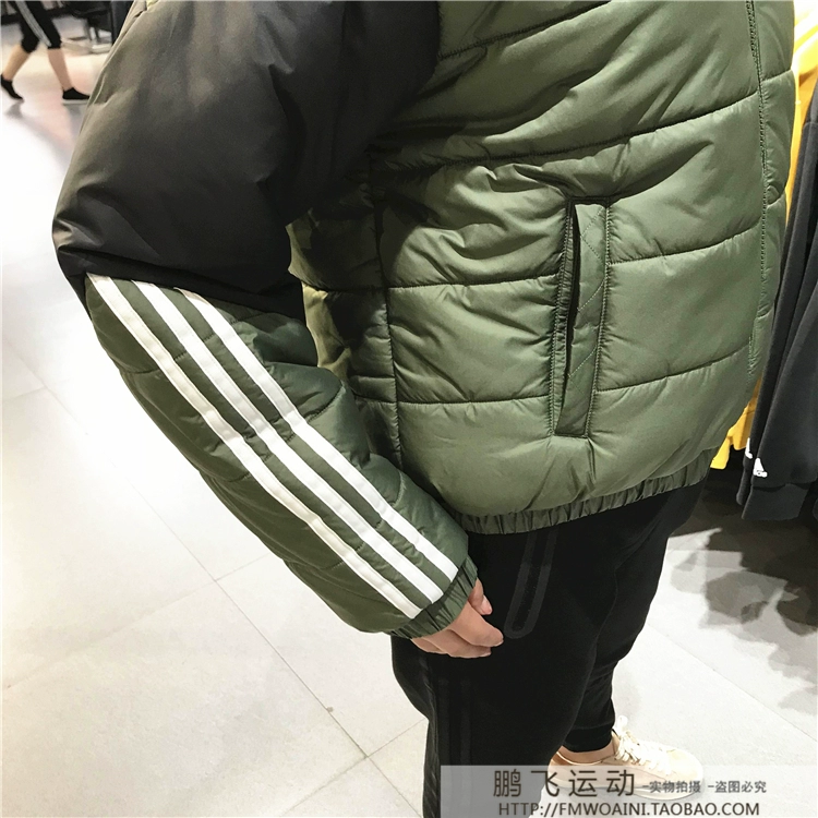 Adidas clover nữ 2019 mùa đông mới thể thao và áo khoác cotton ấm áp FK1938 FJ6529 - Quần áo độn bông thể thao