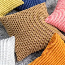 Holding back cushion Living room sofa waist close to office Chair backrest Bedroom Nordic minimis leaning back to the pillow headboard