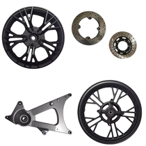 Tai Rong Pathfinder motorcycle original accessories TR300T front and rear aluminum wheels plate rims aluminum rims steel rims