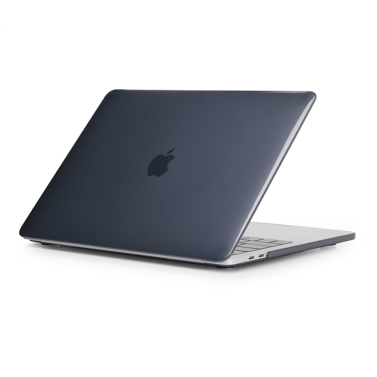 Máy tính Apple máy tính xách tay vỏ Crystal Case macbook Air 11 12 13 Pro15 inch cảm ứng - Phụ kiện máy tính bảng kính cường lực ipad
