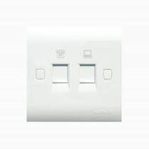 Matsumoto Computer Information Telephone Socket Single Port Computer Single Port Telephone Dual Port Plug Panel C3UT211