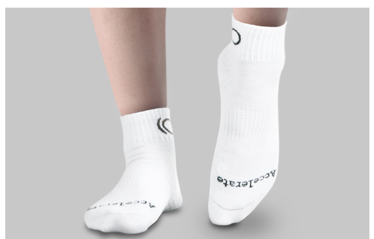 Vớ thể thao CAXA vớ nano bạc cotton vớ chạy vớ vớ bóng rổ thoải mái thoáng khí để ngửi mua tất nam xịn ở hà nội