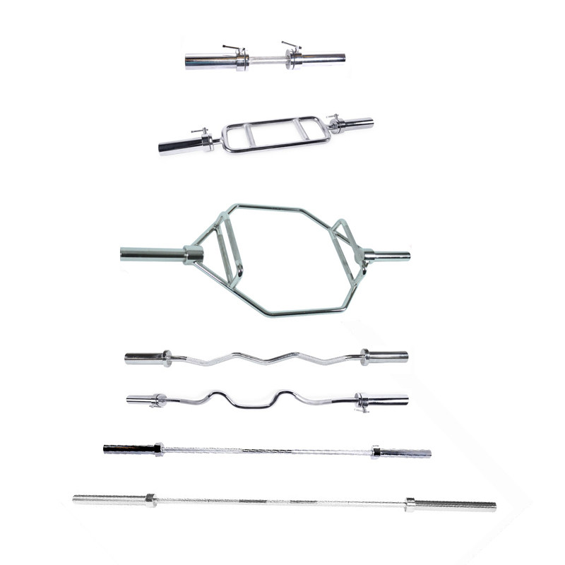 barbell Dumbbell Ring Hexagon Orb 1 2 Mequ 2 2m Straight weight barbell Bar