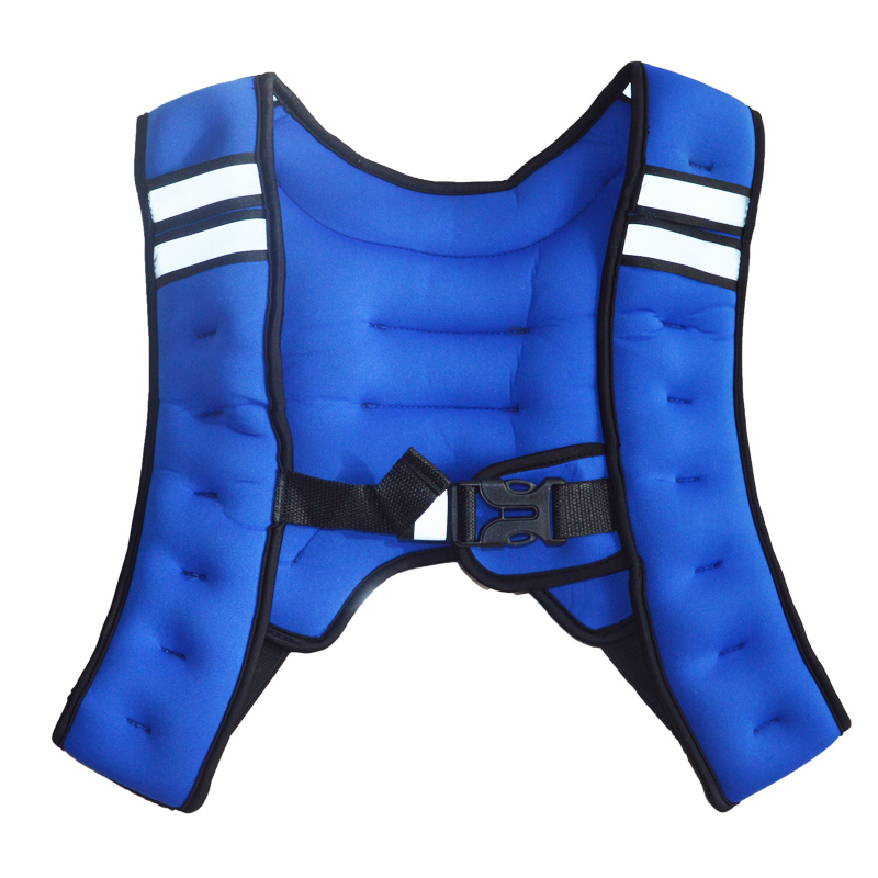 Trọng lượng vest 5 10kg tiên tiến mới chạy thiết bị thể dục thể thao vải đàn hồi vải cát vô hình quần áo cát - Taekwondo / Võ thuật / Chiến đấu găng tay boxing twins