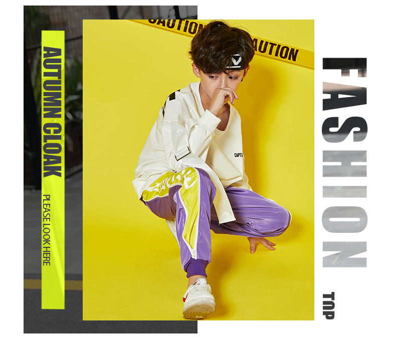 Bộ đồ nhảy đường phố hip hop cho bé 2018 mới dành cho trẻ em hiphop Trang phục khiêu vũ jazz phiên bản Hàn Quốc cho trẻ em mặc yếm váy múa trẻ em