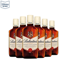 双层优惠： 298元包邮  Ballantine’s 百龄坛 特醇 苏格兰威士忌 500ml*6瓶