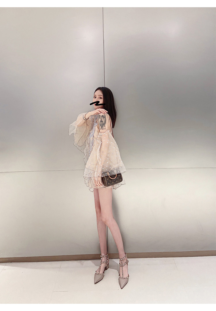 INS超火海边度假裙显瘦性感泰国巴厘岛沙滩裙超仙女裙连衣裙聚会详情4