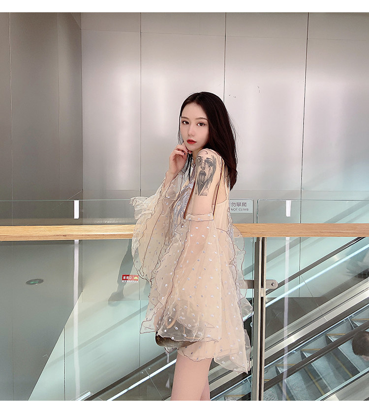 INS超火海边度假裙显瘦性感泰国巴厘岛沙滩裙超仙女裙连衣裙聚会详情16