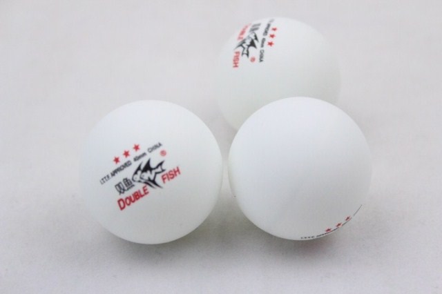 Pisces Samsung Table Tennis Đóng hộp 3 Gói Khả năng phục hồi cao Match Ball Một hộp để mua thêm và gửi thêm bóng mua quả bóng bàn tập