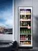 Zunbao JC-168A high-end ice bar refrigerator Wine cabinet constant temperature wine cabinet Household commercial tea fresh refrigerator