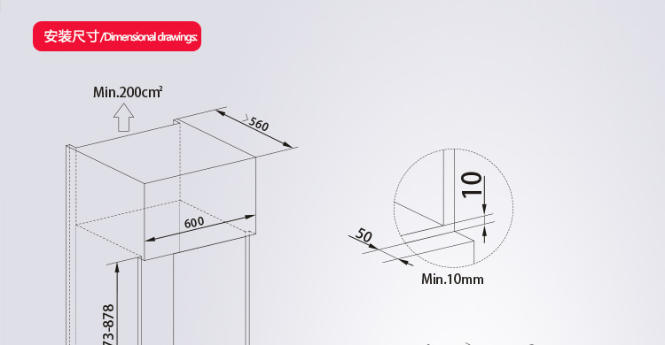 tủ rượu kết hợp vách ngăn Zunbao JC-130A máy nén nhúng nhiệt độ không đổi rượu làm mát châu Âu liền mạch toàn bộ hầm rượu tủ đá thanh tủ rượu gầm cầu thang đẹp