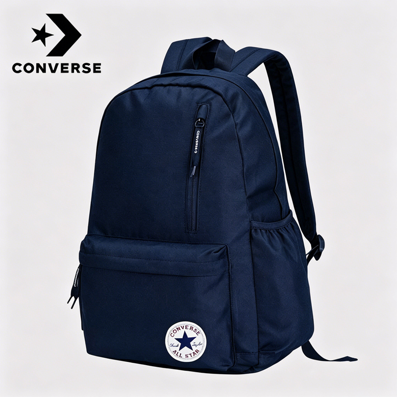 Converse Backpack Official Genuine Large Capacity Lightweight Youth Student Backpack for Men and Women Converse Backpack Official Genuine Large Capacity Lightweight Youth Student Backpack for Men and Women
