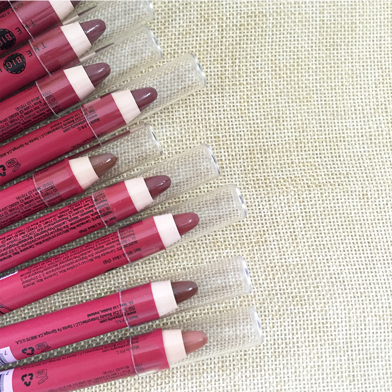 Hoa Kỳ J.cat Jcat Pencil chất béo son môi bút chì son môi 208208 spot - Bút chì môi / môi lót 	son bút chì bourjois	