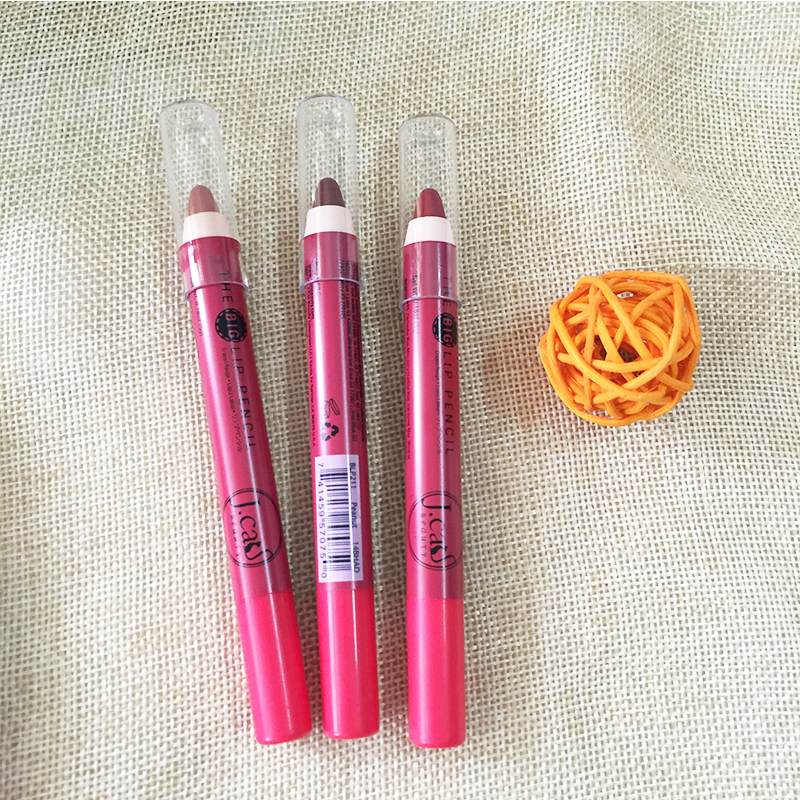 Hoa Kỳ J.cat Jcat Pencil chất béo son môi bút chì son môi 208208 spot - Bút chì môi / môi lót 	son bút chì bourjois	