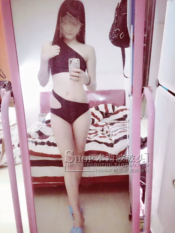 2019 bikini rỗng một mảnh gợi cảm tập hợp áo tắm nữ bikini bikini áo tắm mỏng spa