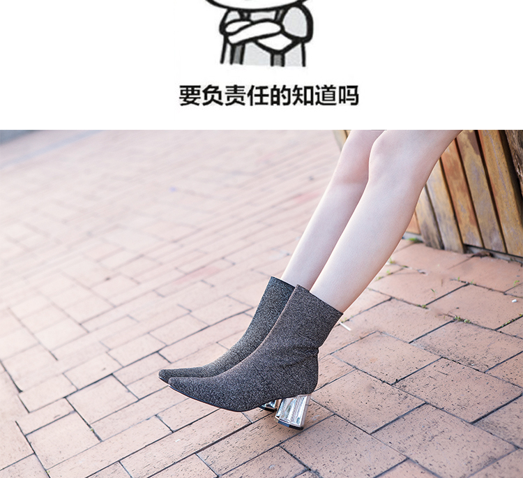 Bottes mi-saison femme OTHER   en TPR  - Ref 3249702 Image 9