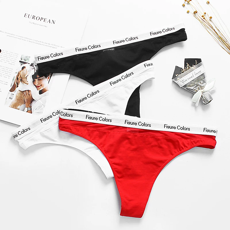 Figure Colors Breathable sexy pants, safe trousers