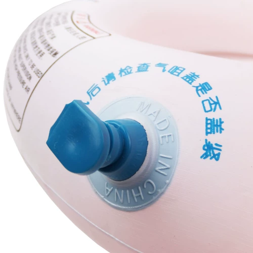 Безопасный плавательный круг для детей и взрослых, увеличенная толщина