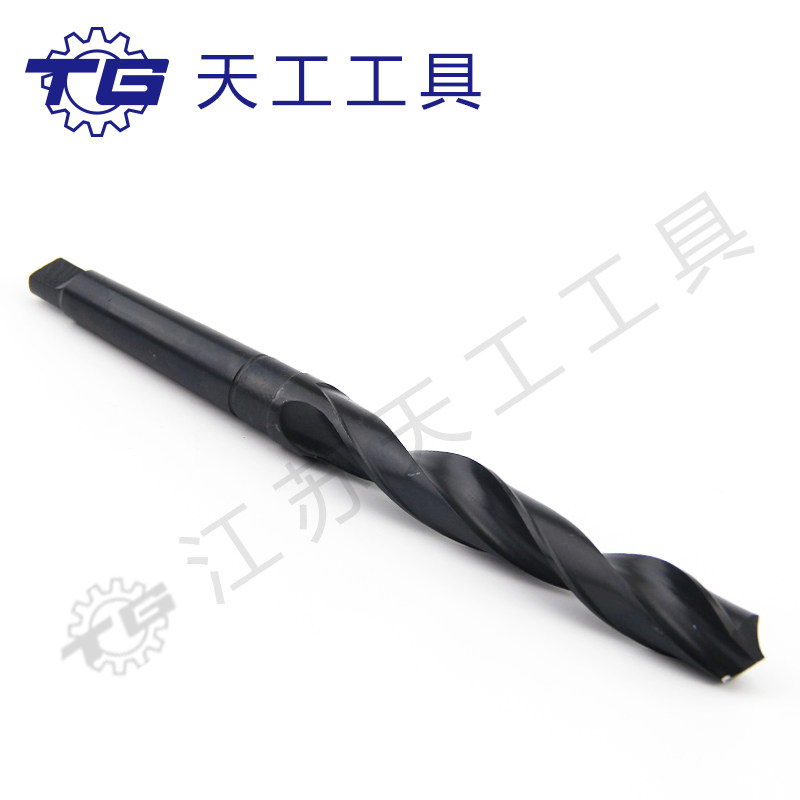Jiangsu Tiangong Taper Handle Twist Drill Taper Handle Twist Drill φ 6-φ 32 Material 4341