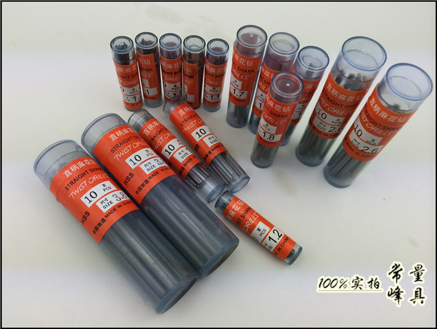 High quality straight handle linen flower drill small drill φ2 55-2 6-2 8-2 9-3-3 2-3 2-3 5-3 8-4mm