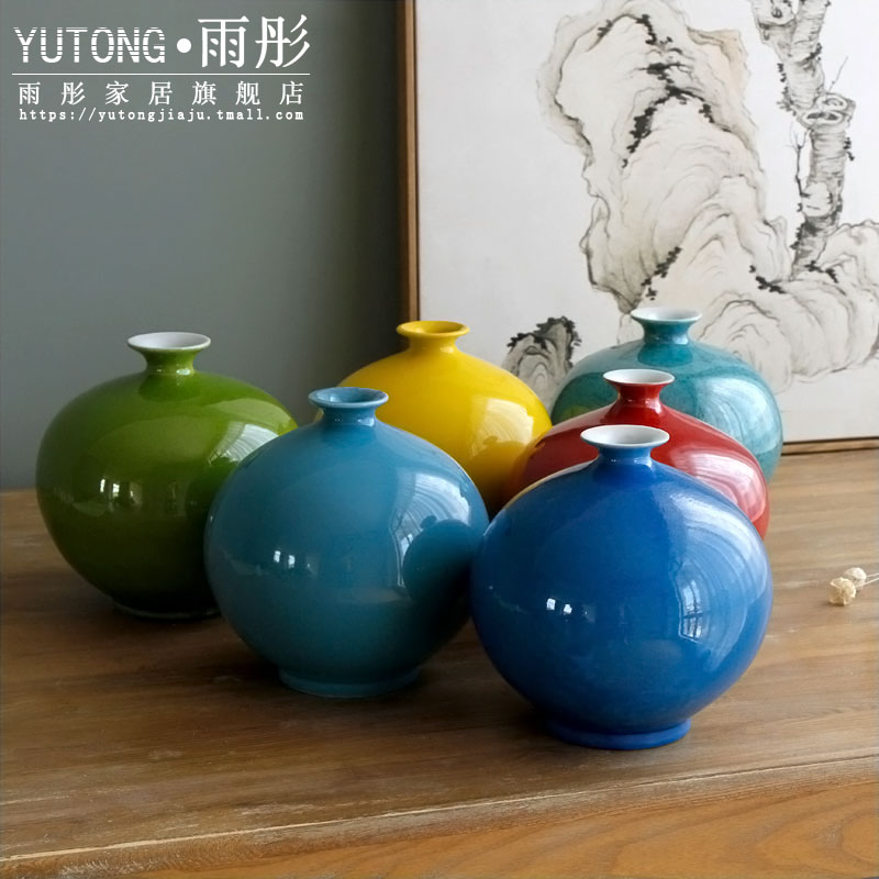Open to booking a creative fashion I and contracted sitting room furniture furnishing articles home decoration ceramic dry flower, flower, flower receptacle
