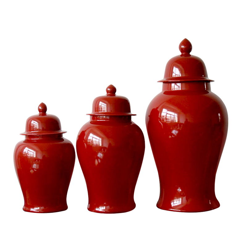 Grain decoration of jingdezhen ceramic vase manual example room flower arranging yellow glaze to live in the sitting room porch receive furnishing articles