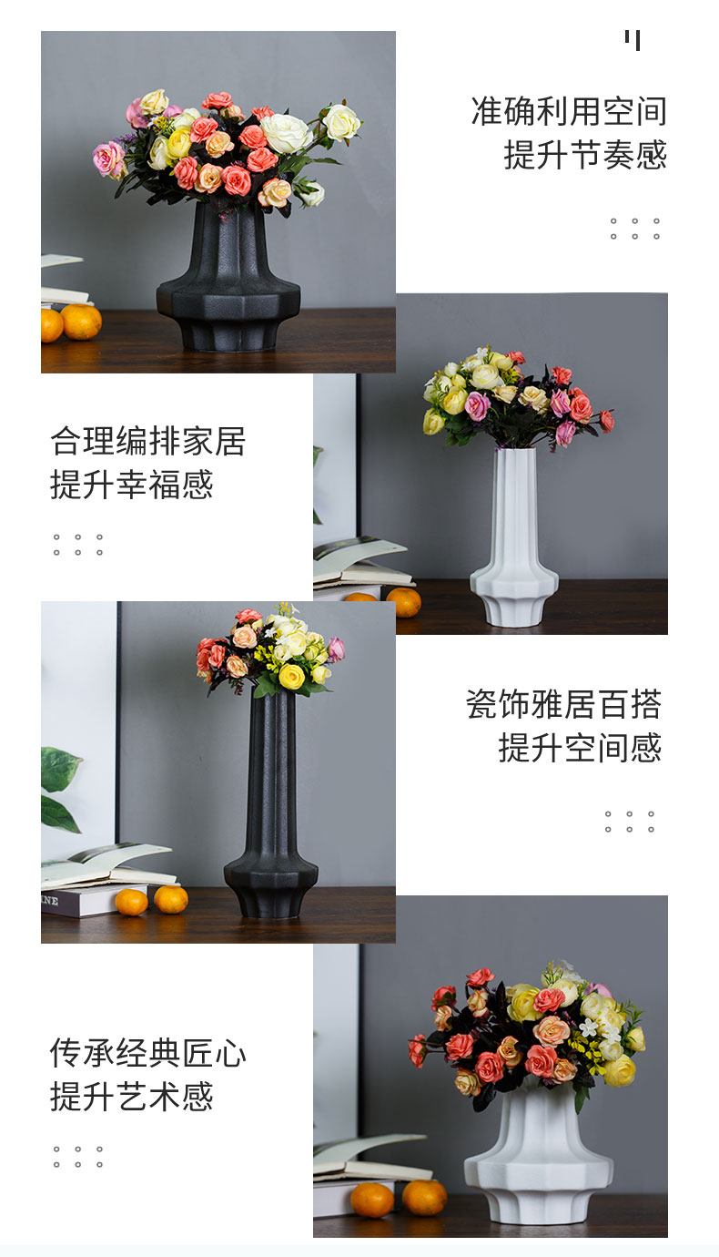 New Chinese style ceramic furnishing articles light key-2 luxury hotel TV ark, example room under the sitting room what pottery tea table decorations