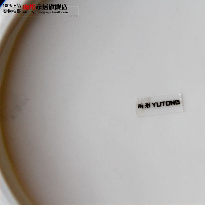 Rain tong household kung fu tea set suit of jingdezhen blue and white porcelain recent four suits for