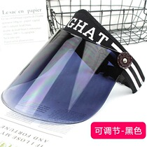 Hat Summer Mirror Cap Electric Car Hat Sunscreen Sun Hat Prevents Exterior empty Top hat Fashion men and women