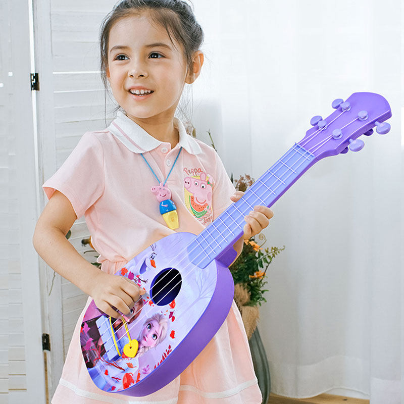 Beffenle Children Beginners Guitar Boy Girl Baby Kid Mini Jukri Rieri Musiche Toys