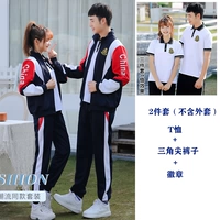 Футболка с коротким рукавом, штаны