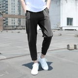 Летние тонкие трендовые медные шелковые спортивные штаны, 2020