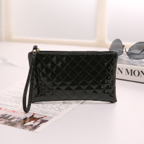 Handle bag bag of crocodile bag fashion hand Natsub - grid mobile phone change wallet 2017 new female bag
