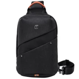 Нагрудная сумка, мужская сумка через плечо для школьников и студентов, сумка на одно плечо, в корейском стиле