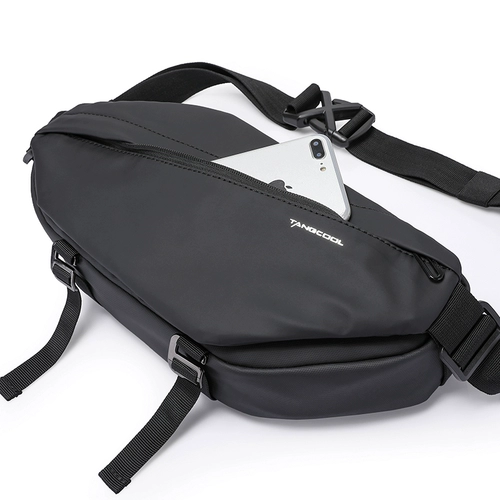 Мужская сумка через плечо, маленькая спортивная сумка на одно плечо, нагрудная сумка для велоспорта, мобильный телефон, поясная сумка