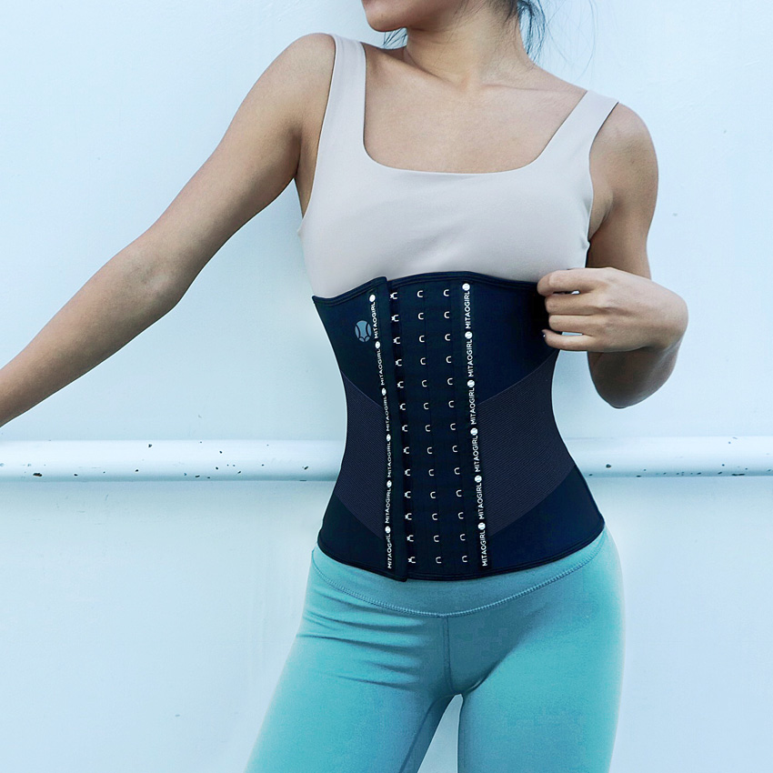 Peach Fairy 2018 Elastic Bandage Design Sports Fitness Belt Women's Bandage Waist Support Postpartum Remodeling