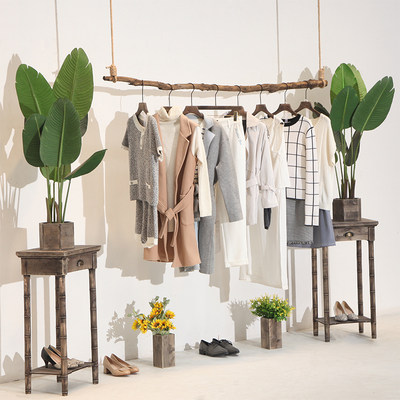 Weili Solid Clothing Store Women S Clothing Store Shelf Display Stand