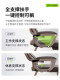 Bow-shaped nap dual-purpose computer chair, home comfortable sedentary ergonomic office chair, reclining flat backrest seat