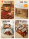 Fire Table for Home Use 2026 New Model Square Fire Rack Winter Heating Table Coffee Table Solid Wood Foldable Dining Table