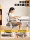 Children's Learning Chair 2026 New Model Home Student Writing Chair with Adjustable Height and Posture-Correcting Backrest