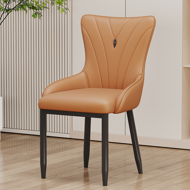 Khaki Brown [Selected Leather? Highly Elastic Sponge]